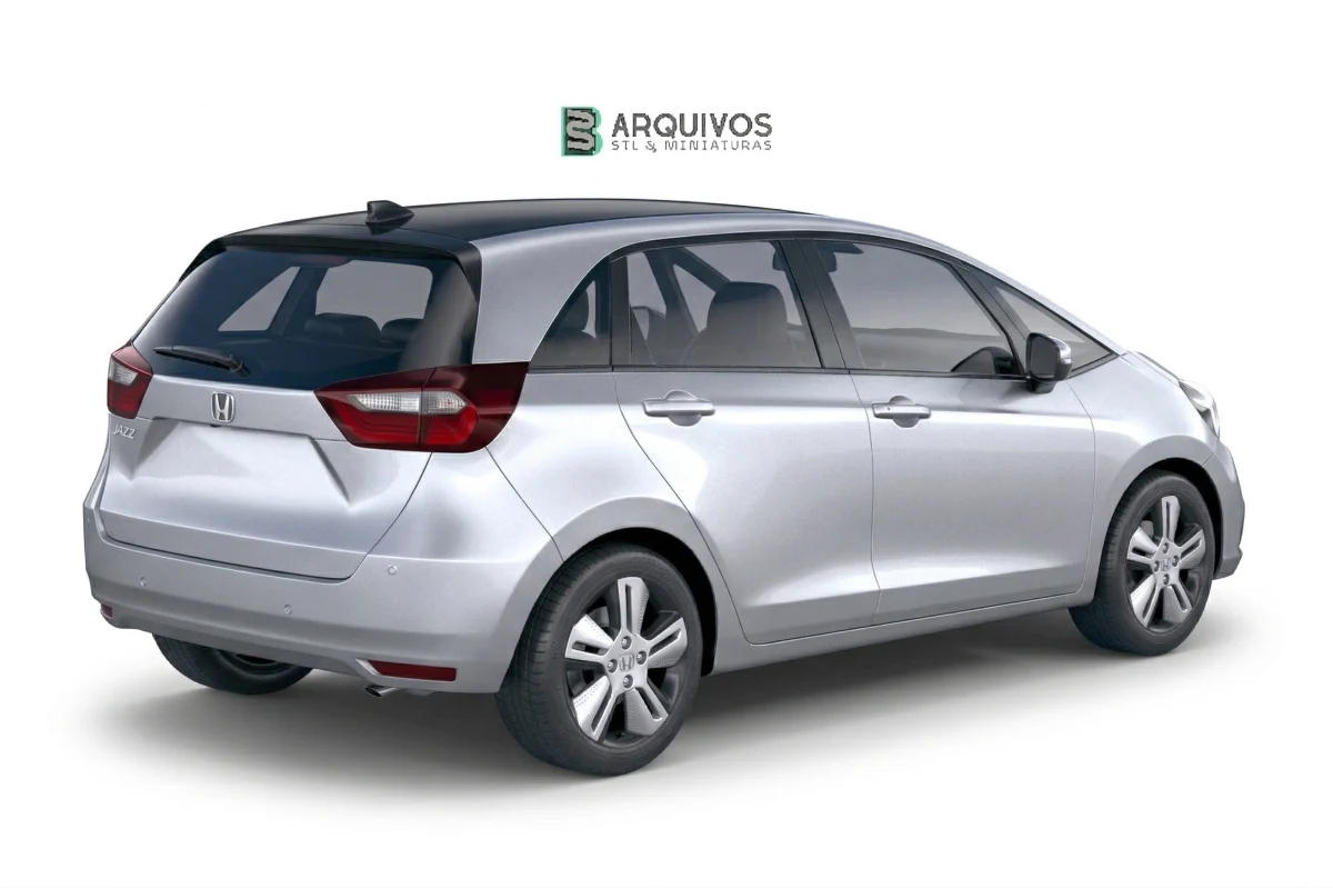 Modelo 3D STL - Honda Jazz 2020 — foto 5